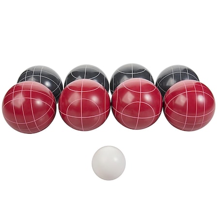 Toyopia 100 mm Triumph Resin Bocce Ball Set TO2454339